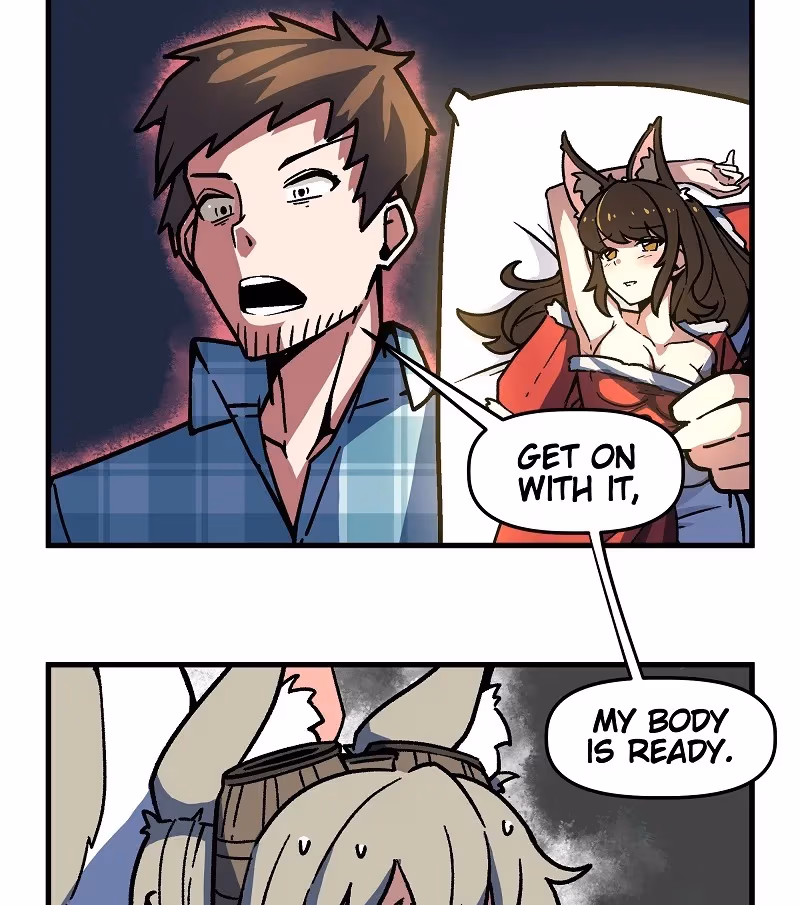 Fox Girls Are Better Chapter 14.5 page 9 - 