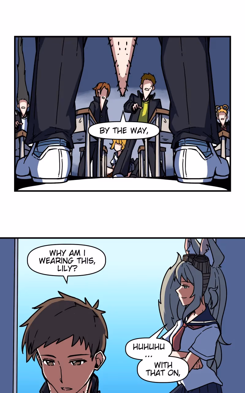 Fox Girls Are Better Chapter 14 page 1 - 
