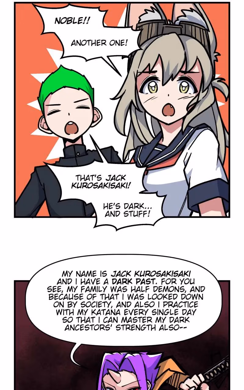 Fox Girls Are Better Chapter 15 page 5 - 