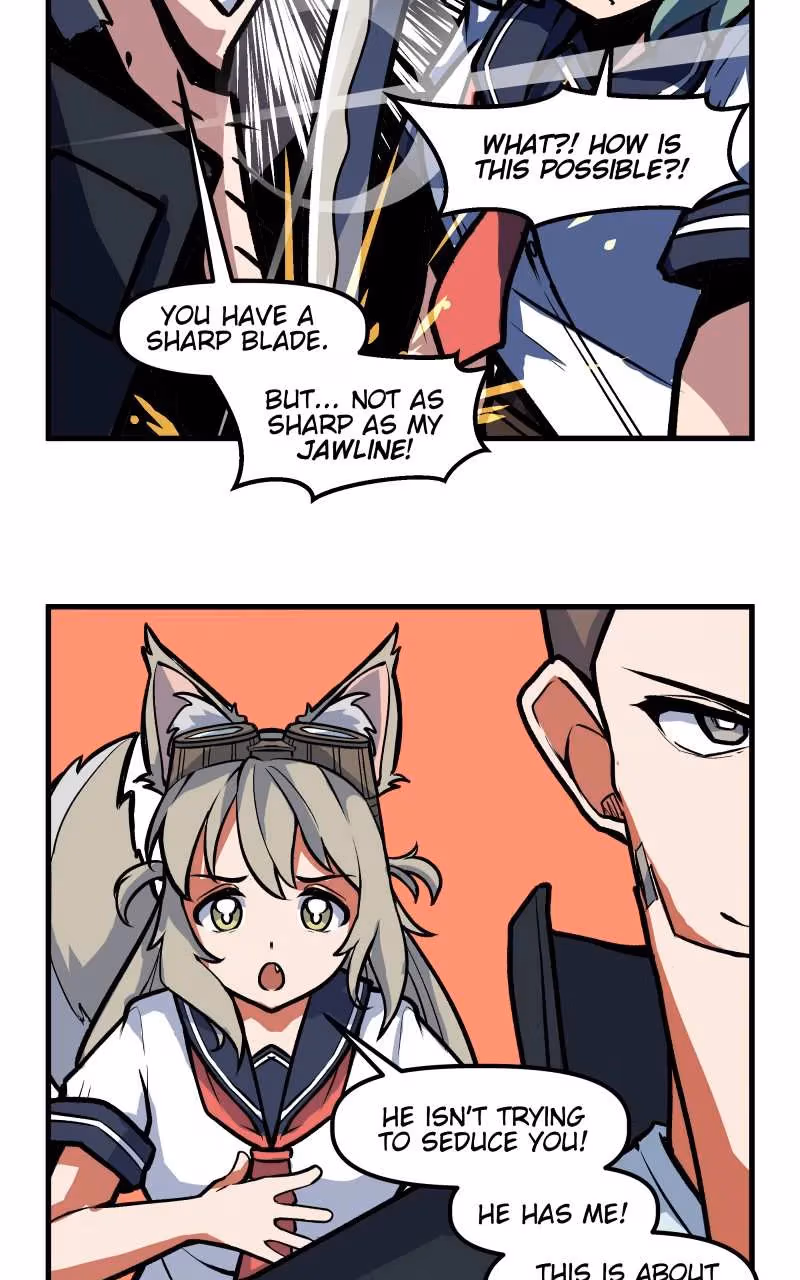Fox Girls Are Better Chapter 16 page 5 - 
