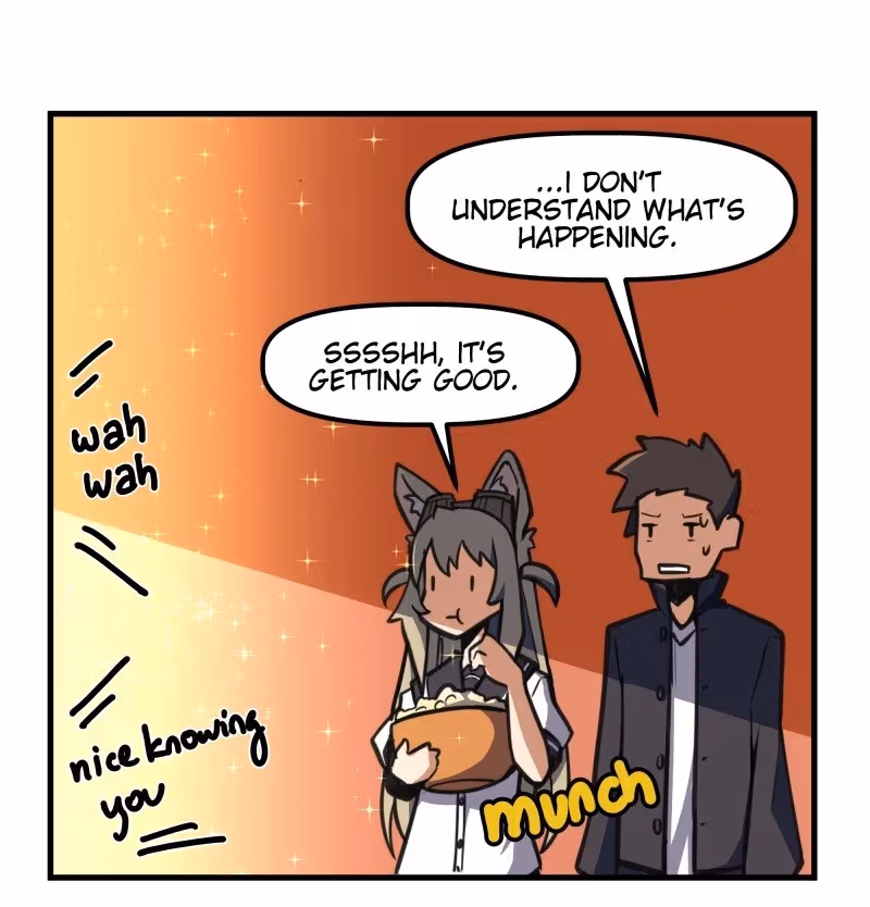Fox Girls Are Better Chapter 18 page 8 - 