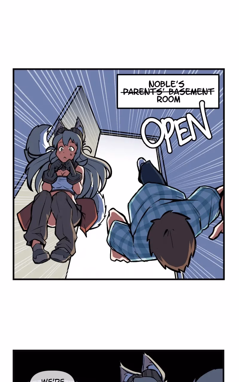 Fox Girls Are Better Chapter 19 page 1 - 