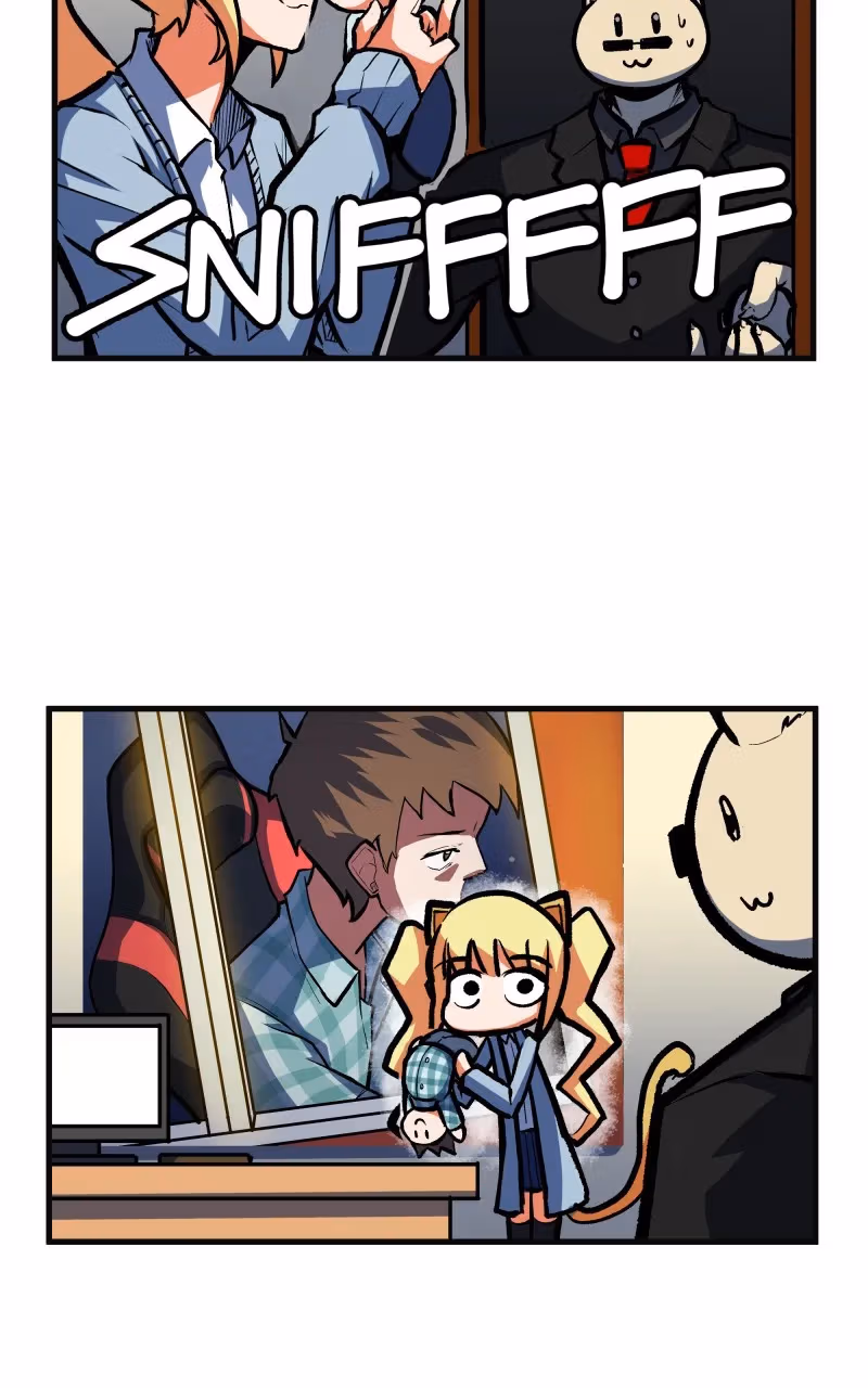 Fox Girls Are Better Chapter 19 page 8 - 