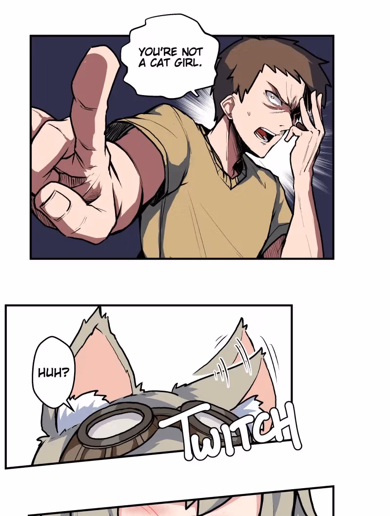Fox Girls Are Better Chapter 2 page 1 - 