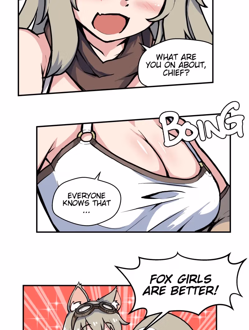 Fox Girls Are Better Chapter 2 page 2 - 