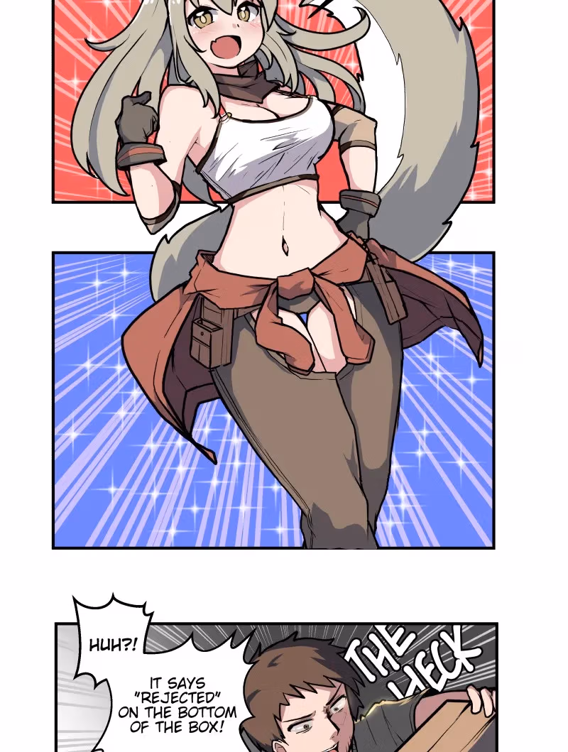 Fox Girls Are Better Chapter 2 page 3 - 