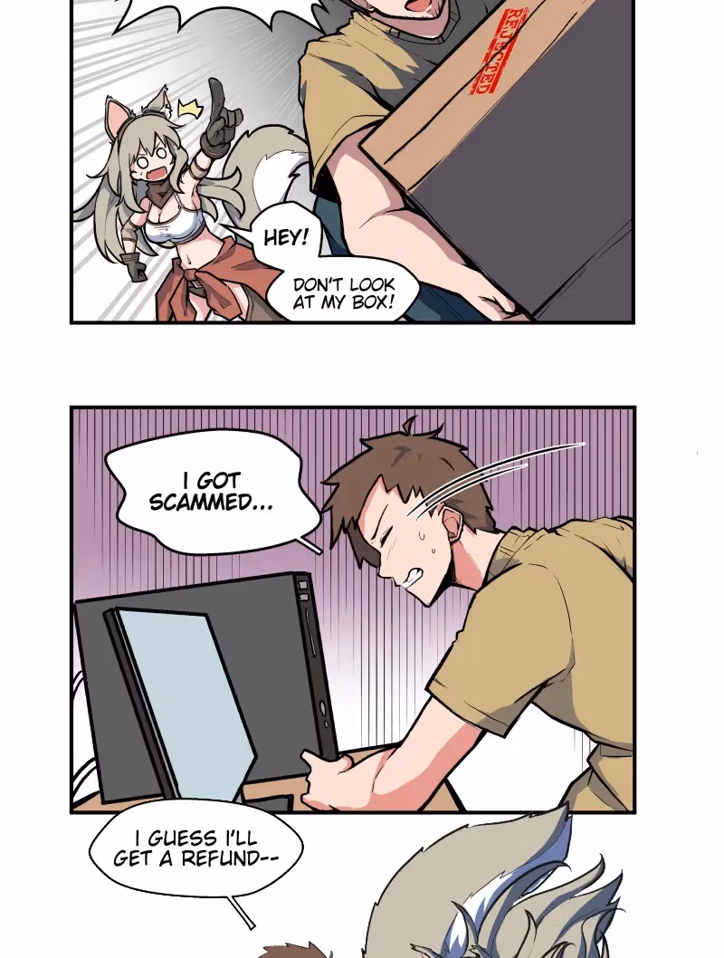 Fox Girls Are Better Chapter 2 page 4 - 
