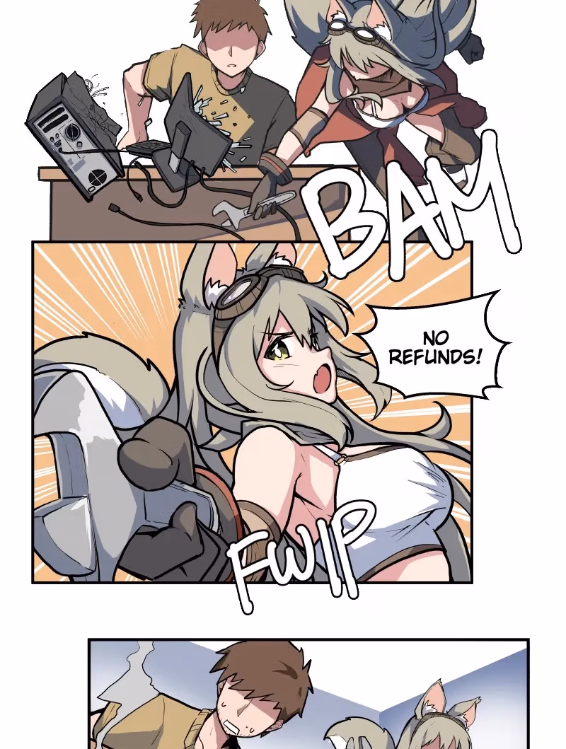 Fox Girls Are Better Chapter 2 page 5 - 