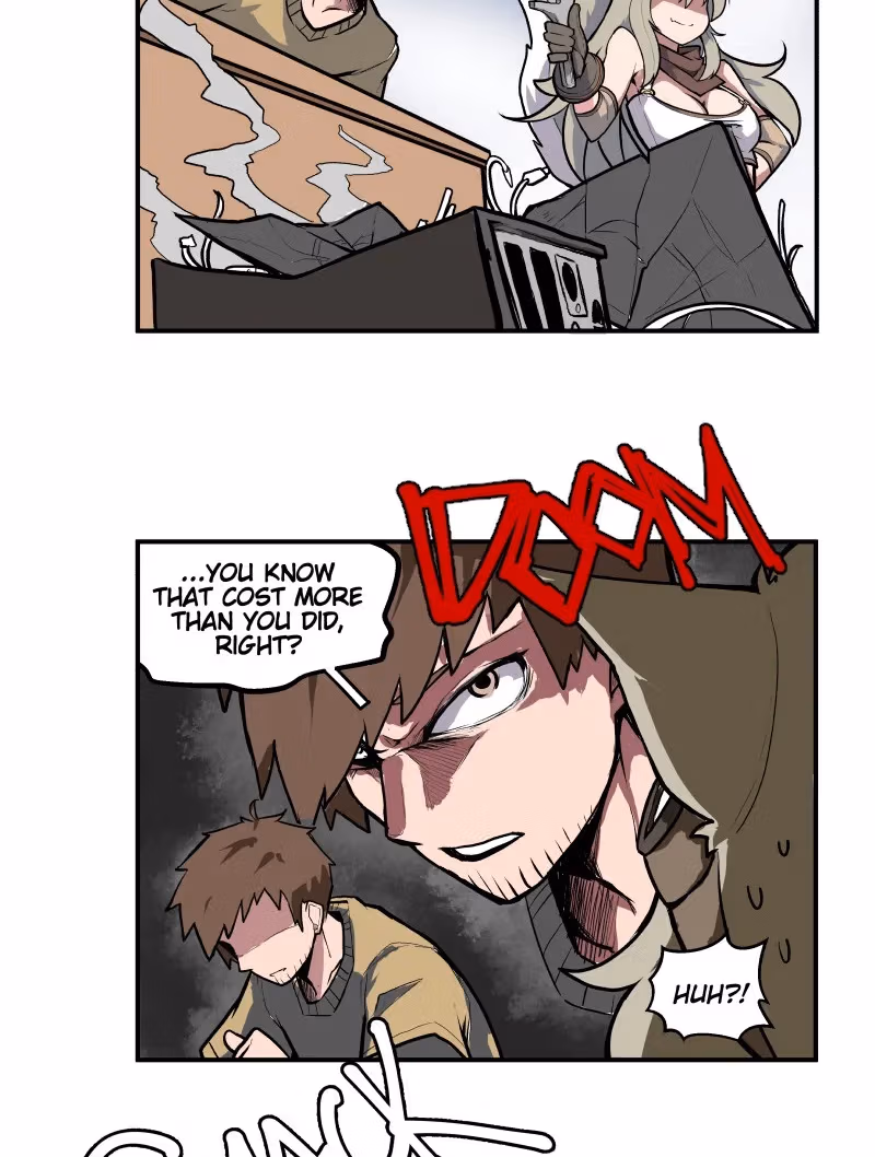 Fox Girls Are Better Chapter 2 page 6 - 
