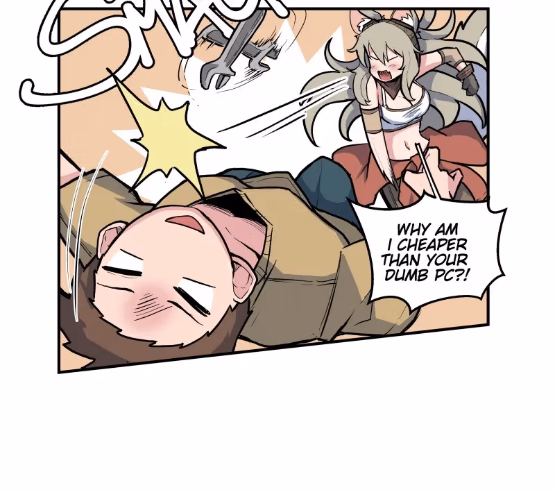 Fox Girls Are Better Chapter 2 page 7 - 