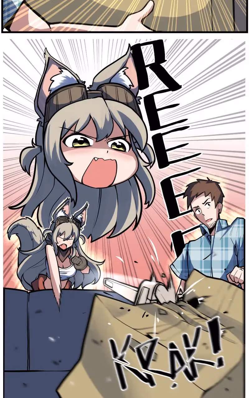 Fox Girls Are Better Chapter 20 page 8 - 