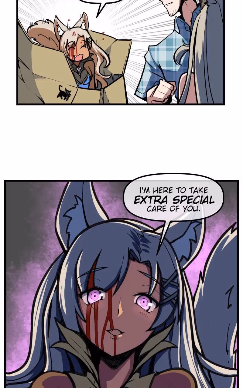 Fox Girls Are Better Chapter 20 page 10 - 