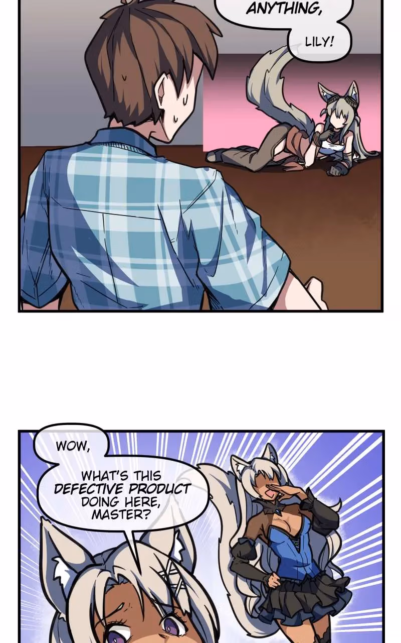 Fox Girls Are Better Chapter 21 page 2 - 