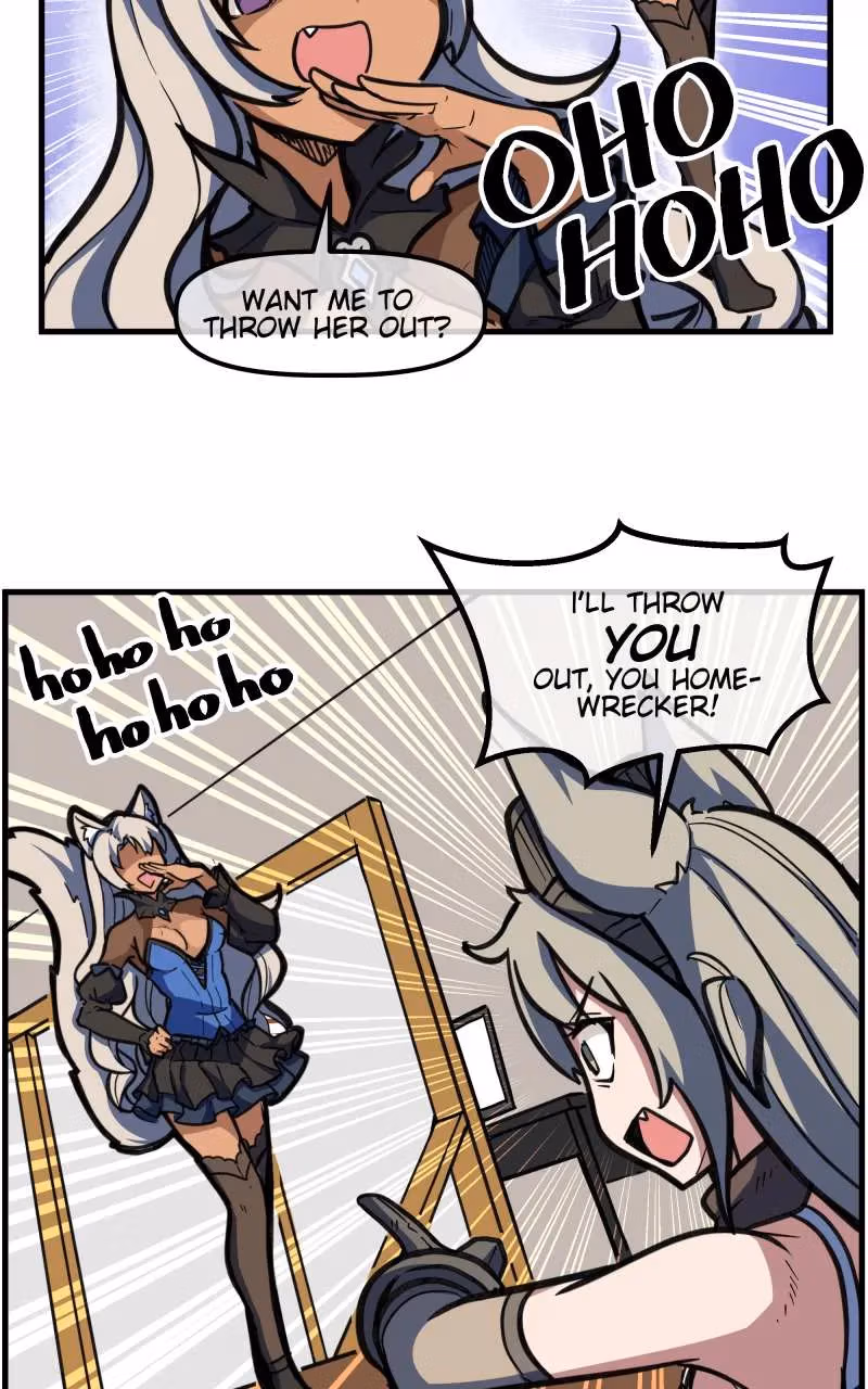 Fox Girls Are Better Chapter 21 page 3 - 
