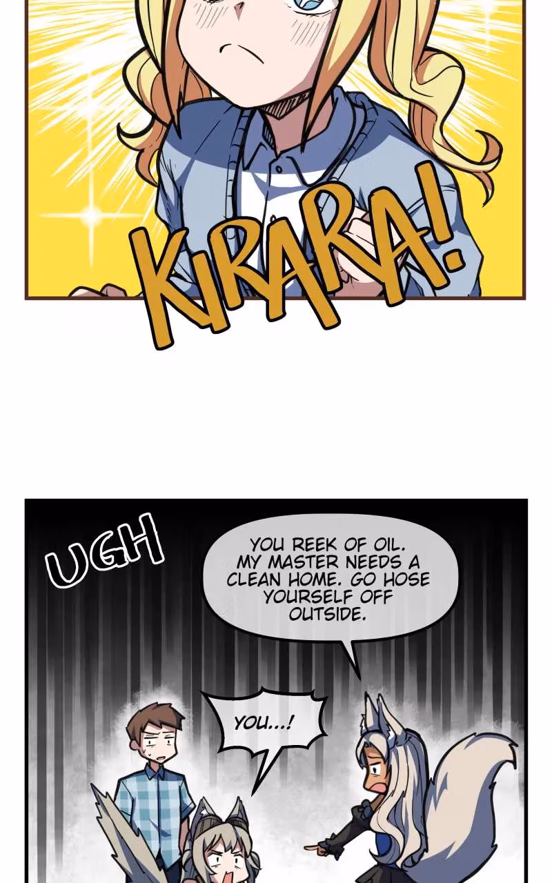 Fox Girls Are Better Chapter 21 page 6 - 