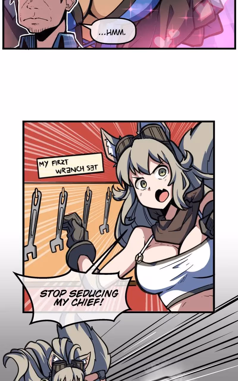 Fox Girls Are Better Chapter 22 page 3 - 