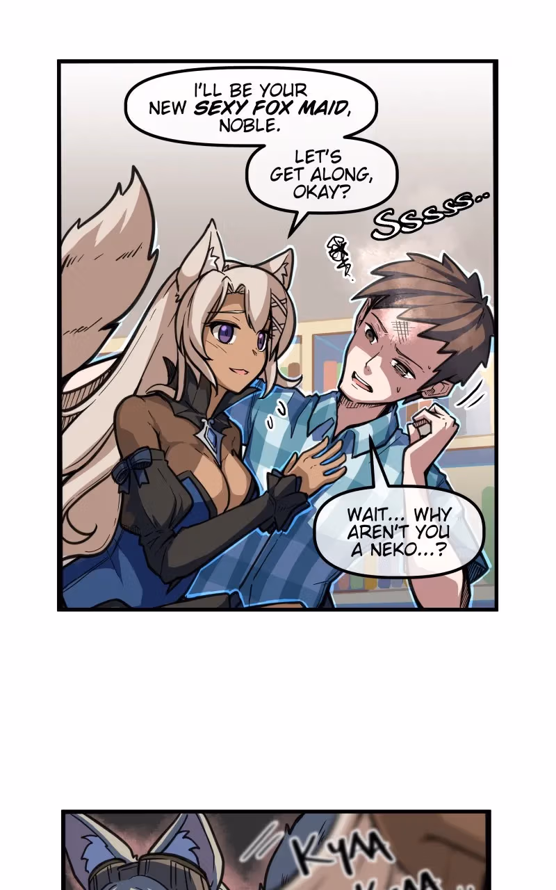 Fox Girls Are Better Chapter 23 page 1 - 