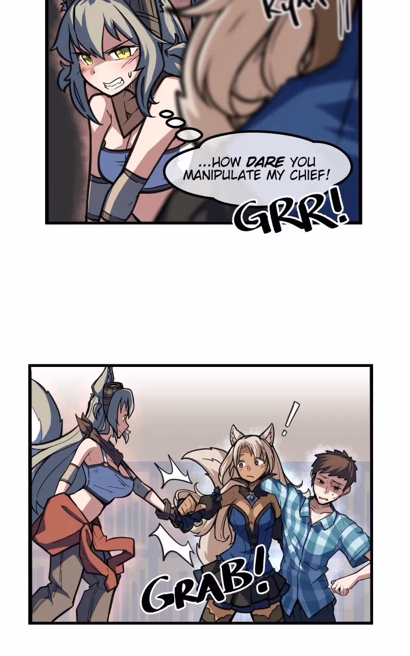 Fox Girls Are Better Chapter 23 page 2 - 