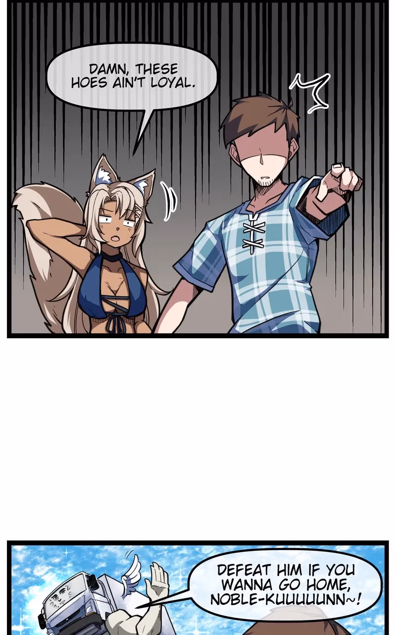 Fox Girls Are Better Chapter 25 page 9 - 