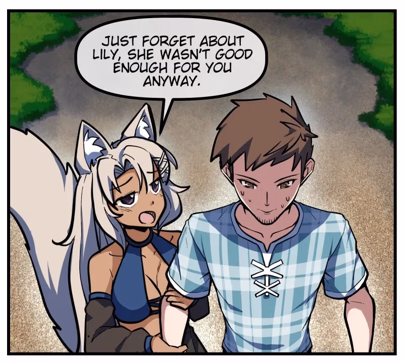 Fox Girls Are Better Chapter 26 page 1 - 