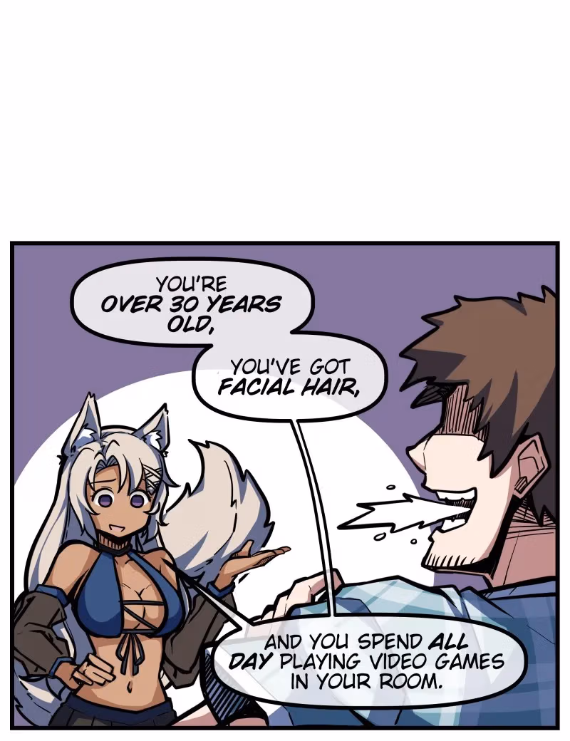 Fox Girls Are Better Chapter 26 page 6 - 