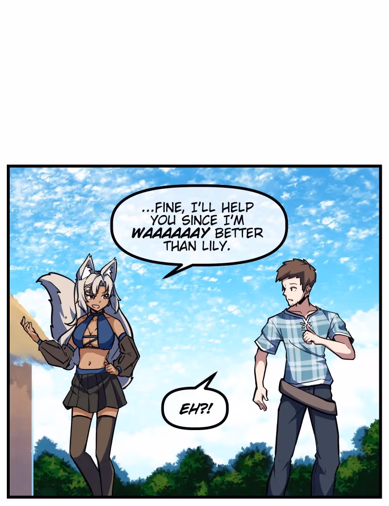 Fox Girls Are Better Chapter 26 page 9 - 