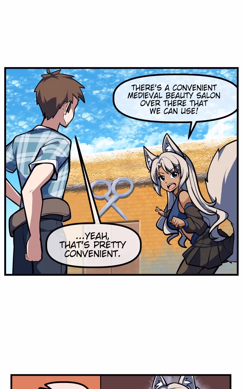 Fox Girls Are Better Chapter 27 page 1 - 