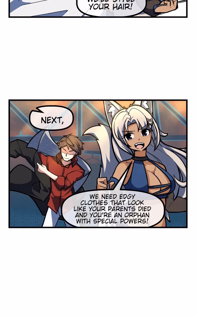 Fox Girls Are Better Chapter 27 page 3 - 