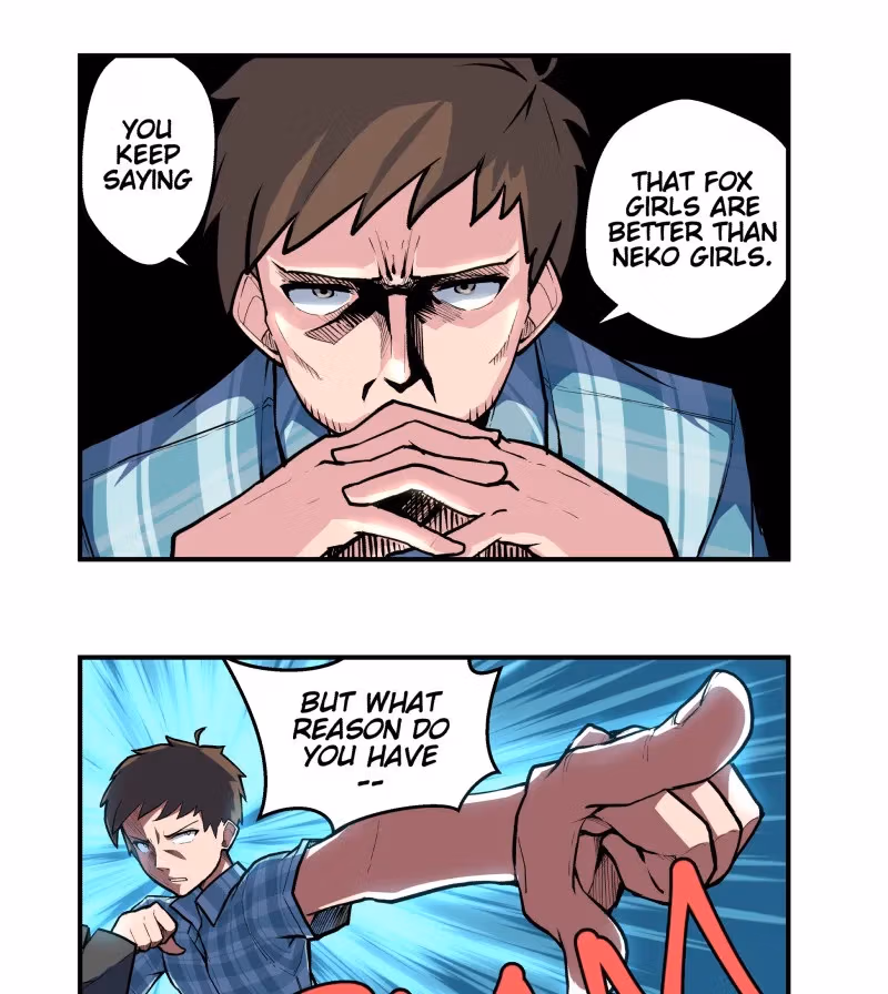 Fox Girls Are Better Chapter 3 page 1 - 