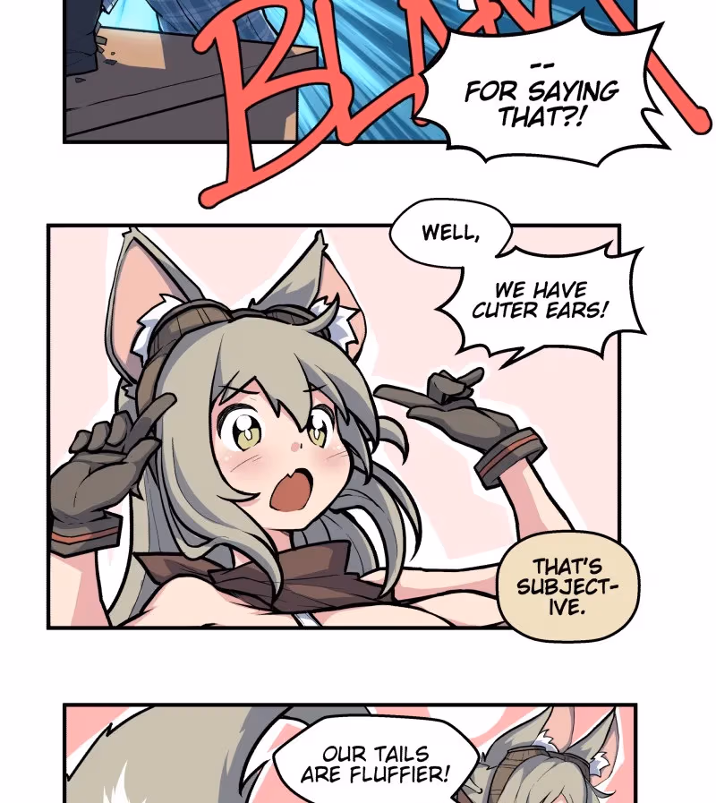 Fox Girls Are Better Chapter 3 page 2 - 