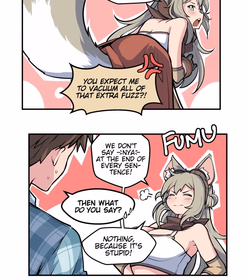 Fox Girls Are Better Chapter 3 page 3 - 