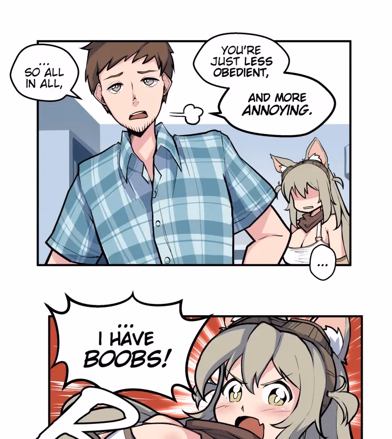 Fox Girls Are Better Chapter 3 page 4 - 