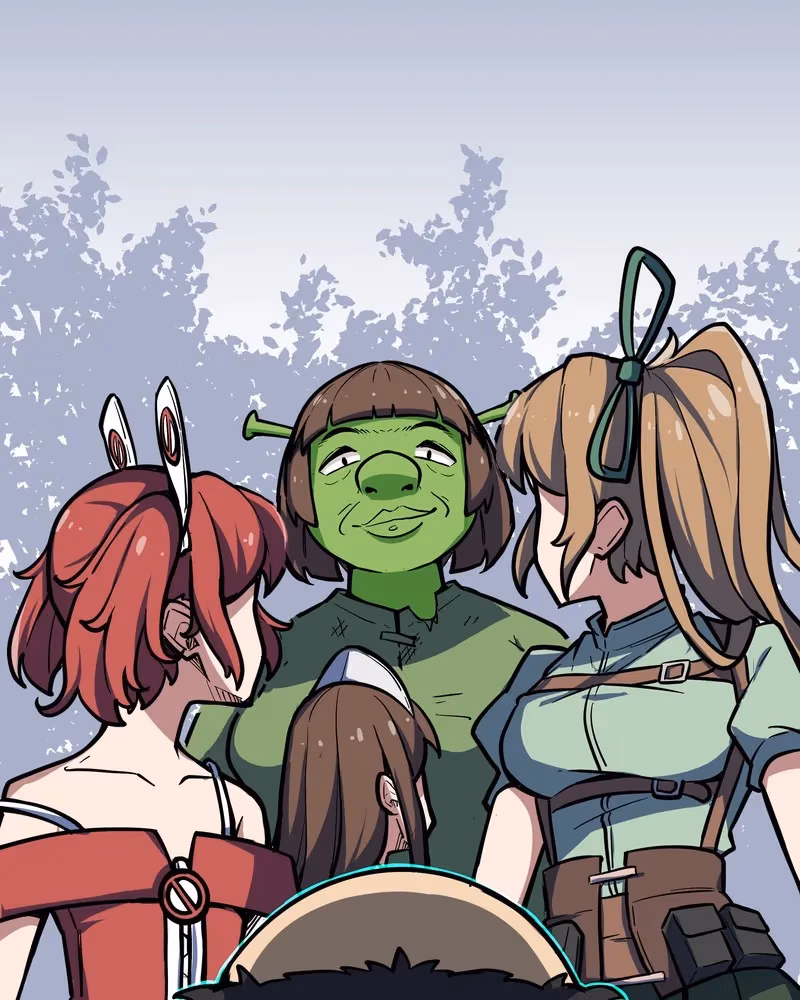 Fox Girls Are Better Chapter 30 page 7 - 