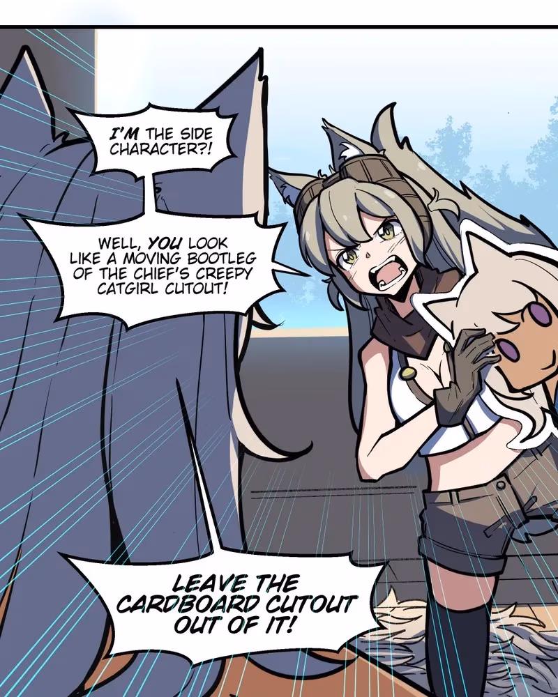 Fox Girls Are Better Chapter 31 page 7 - 