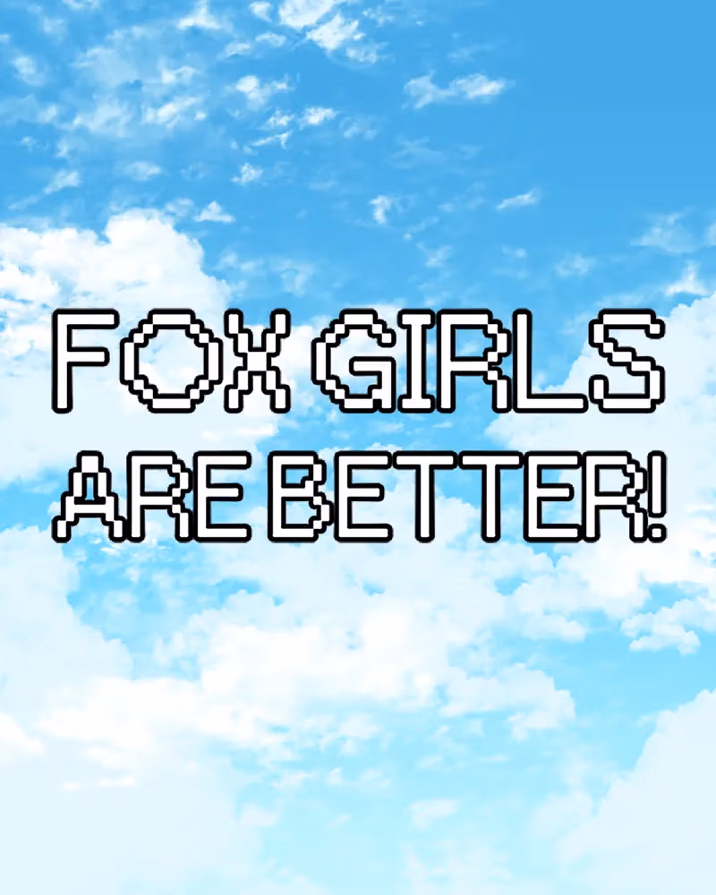 Fox Girls Are Better Chapter 33 page 1 - 