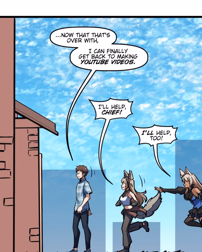 Fox Girls Are Better Chapter 33 page 15 - 