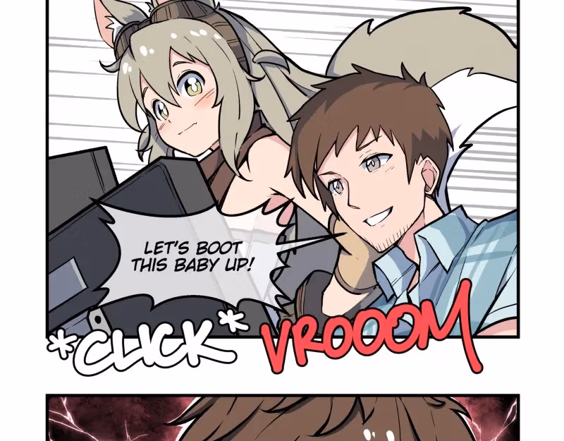 Fox Girls Are Better Chapter 4 page 2 - 