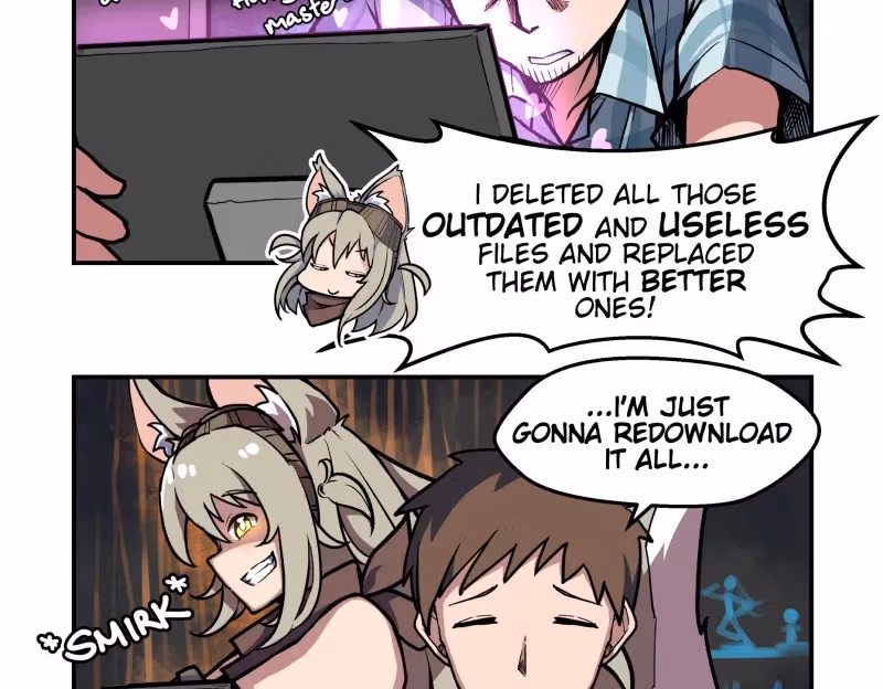 Fox Girls Are Better Chapter 4 page 6 - 
