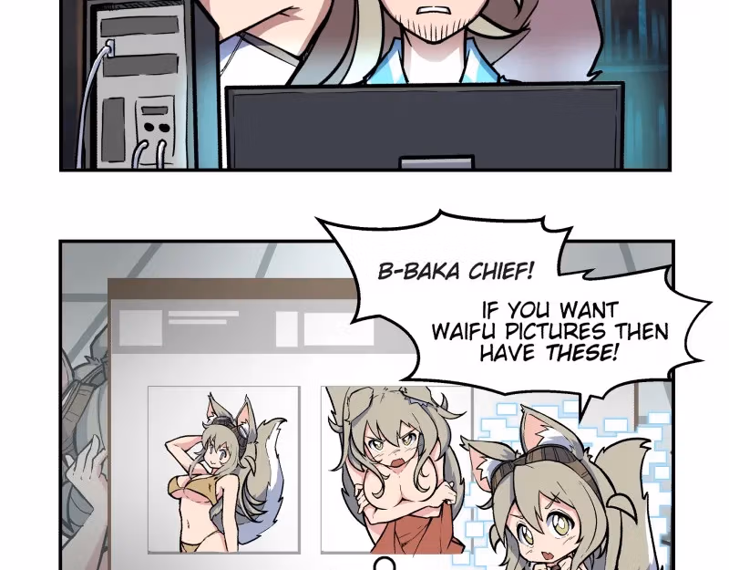 Fox Girls Are Better Chapter 4 page 7 - 