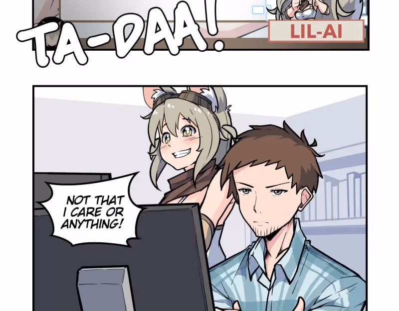 Fox Girls Are Better Chapter 4 page 8 - 