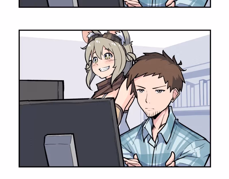 Fox Girls Are Better Chapter 4 page 9 - 
