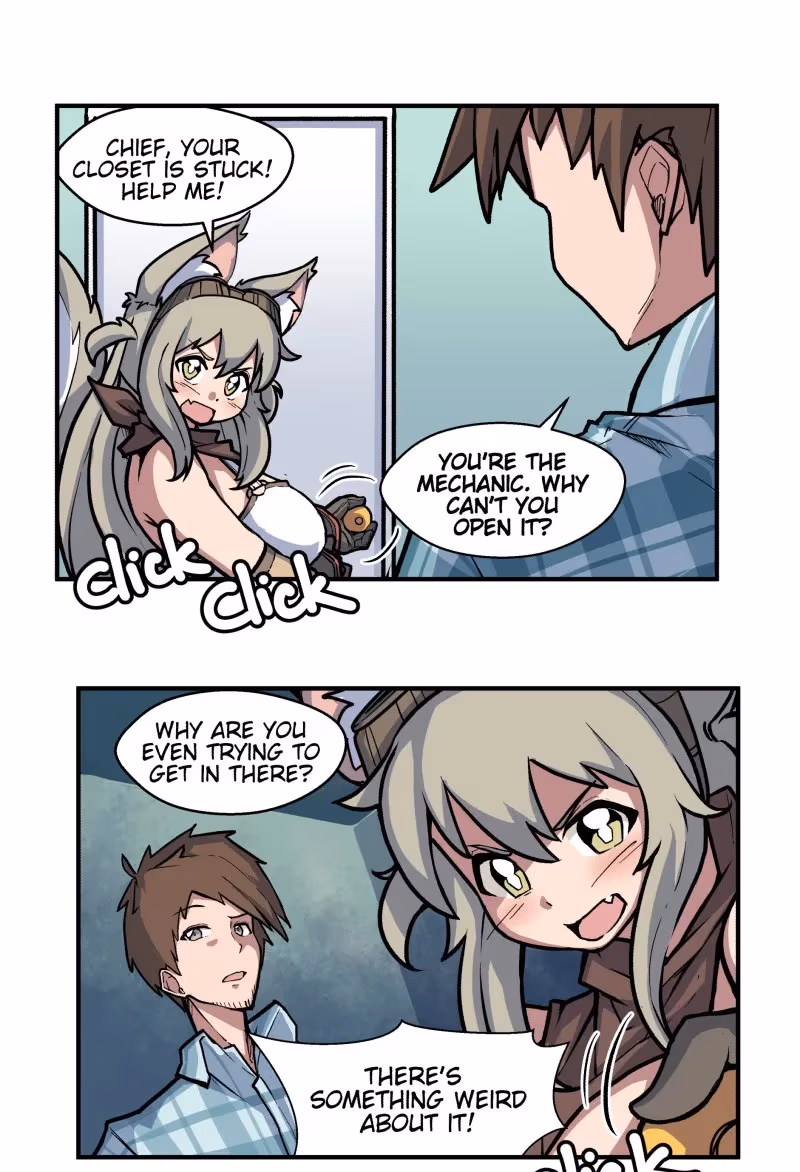 Fox Girls Are Better Chapter 5 page 1 - 