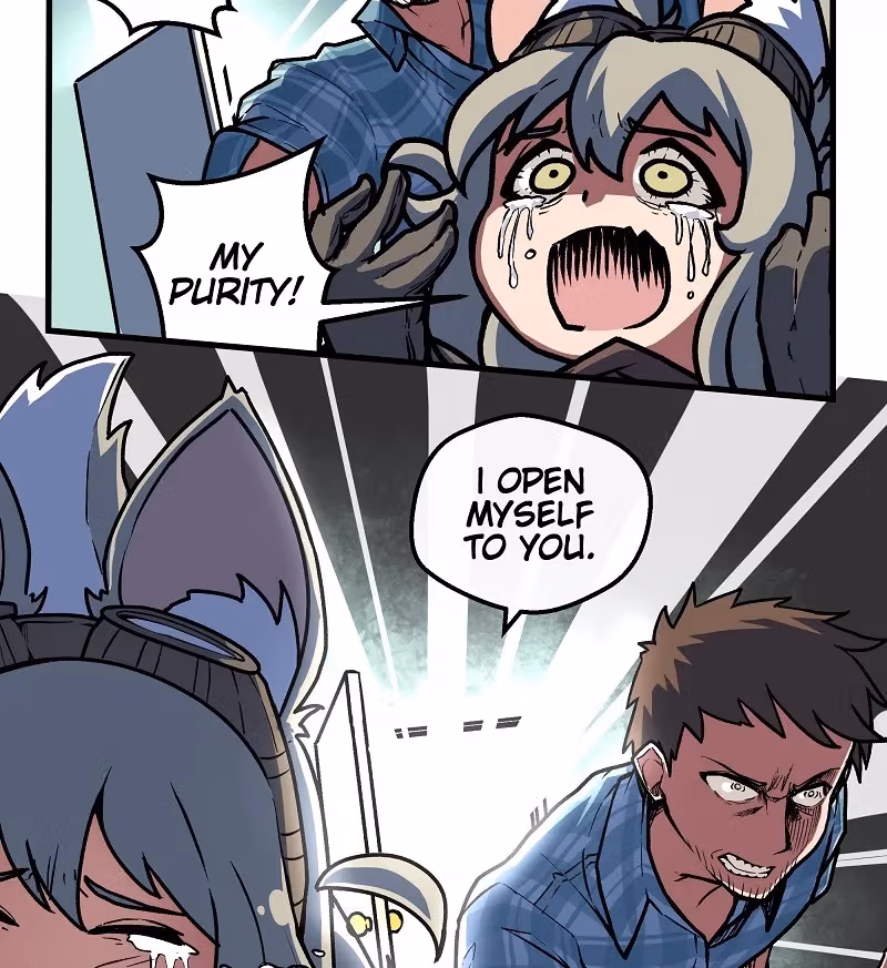 Fox Girls Are Better Chapter 6 page 2 - 