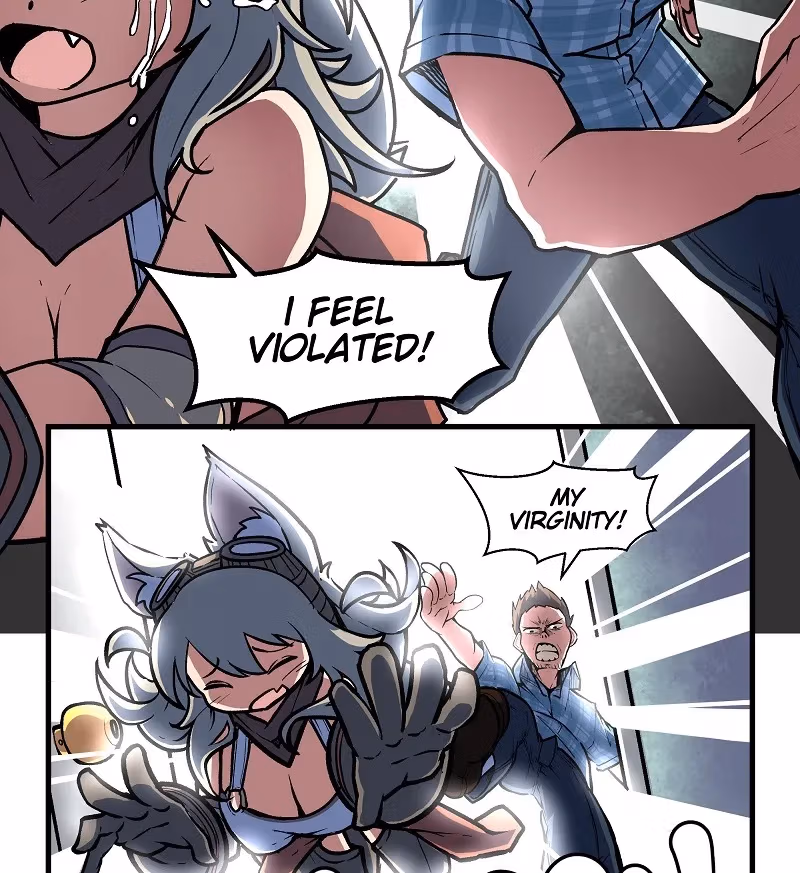 Fox Girls Are Better Chapter 6 page 3 - 