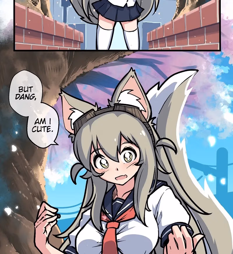 Fox Girls Are Better Chapter 6 page 6 - 