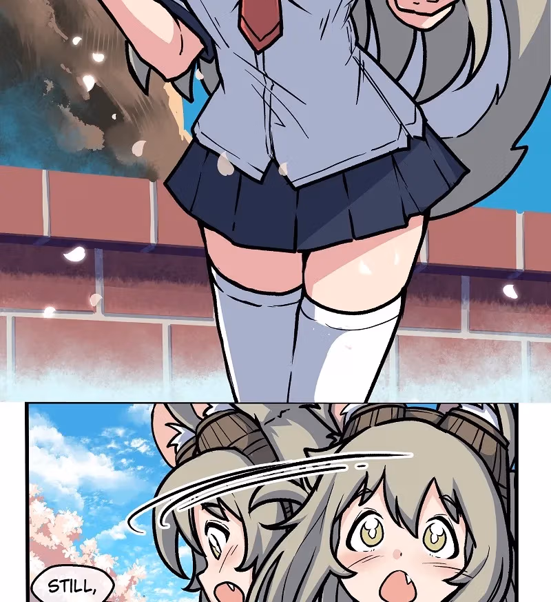 Fox Girls Are Better Chapter 6 page 7 - 