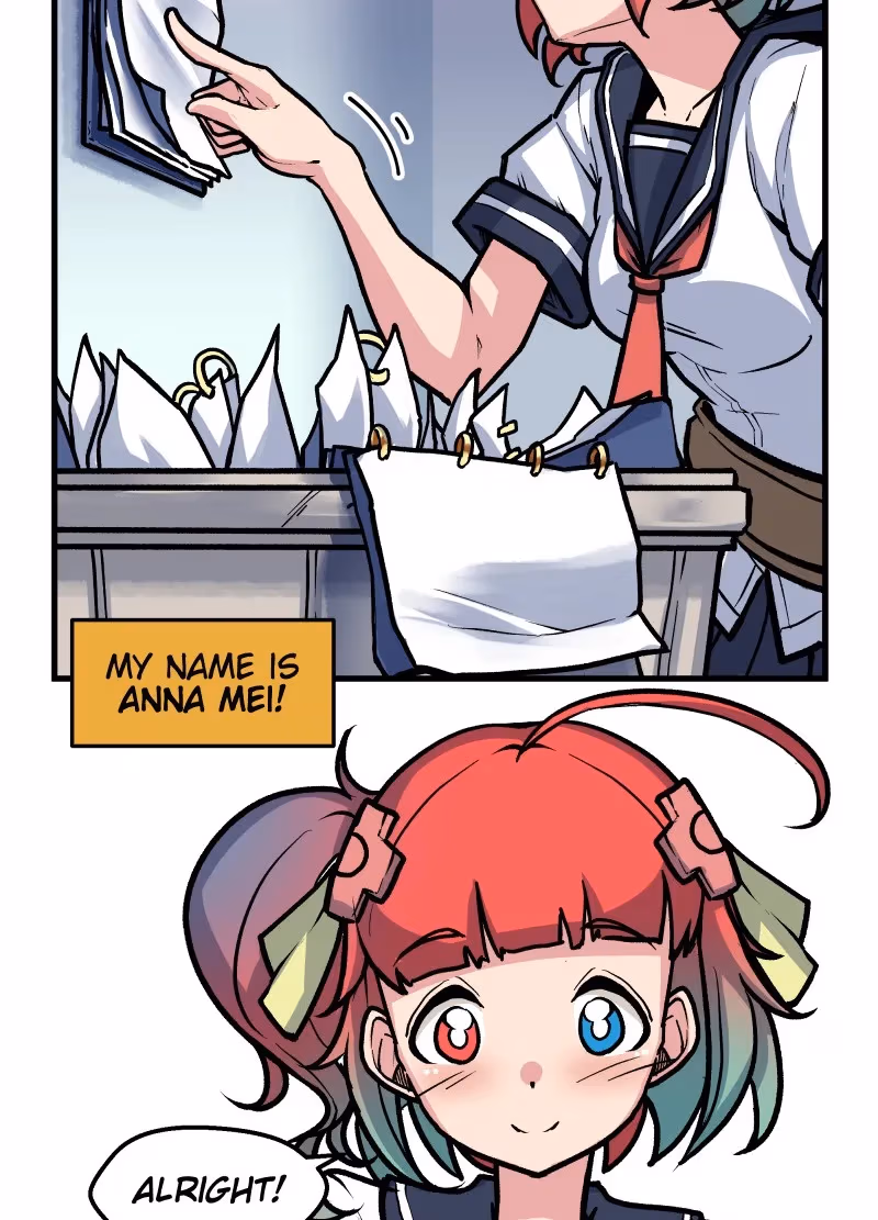 Fox Girls Are Better Chapter 7 page 2 - 