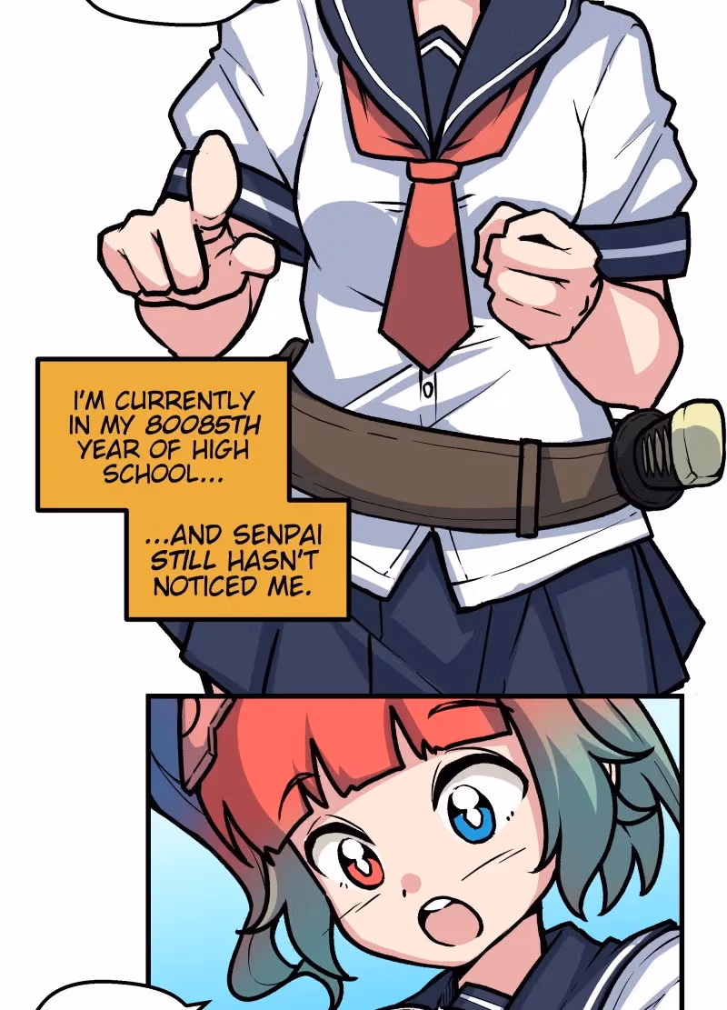 Fox Girls Are Better Chapter 7 page 3 - 
