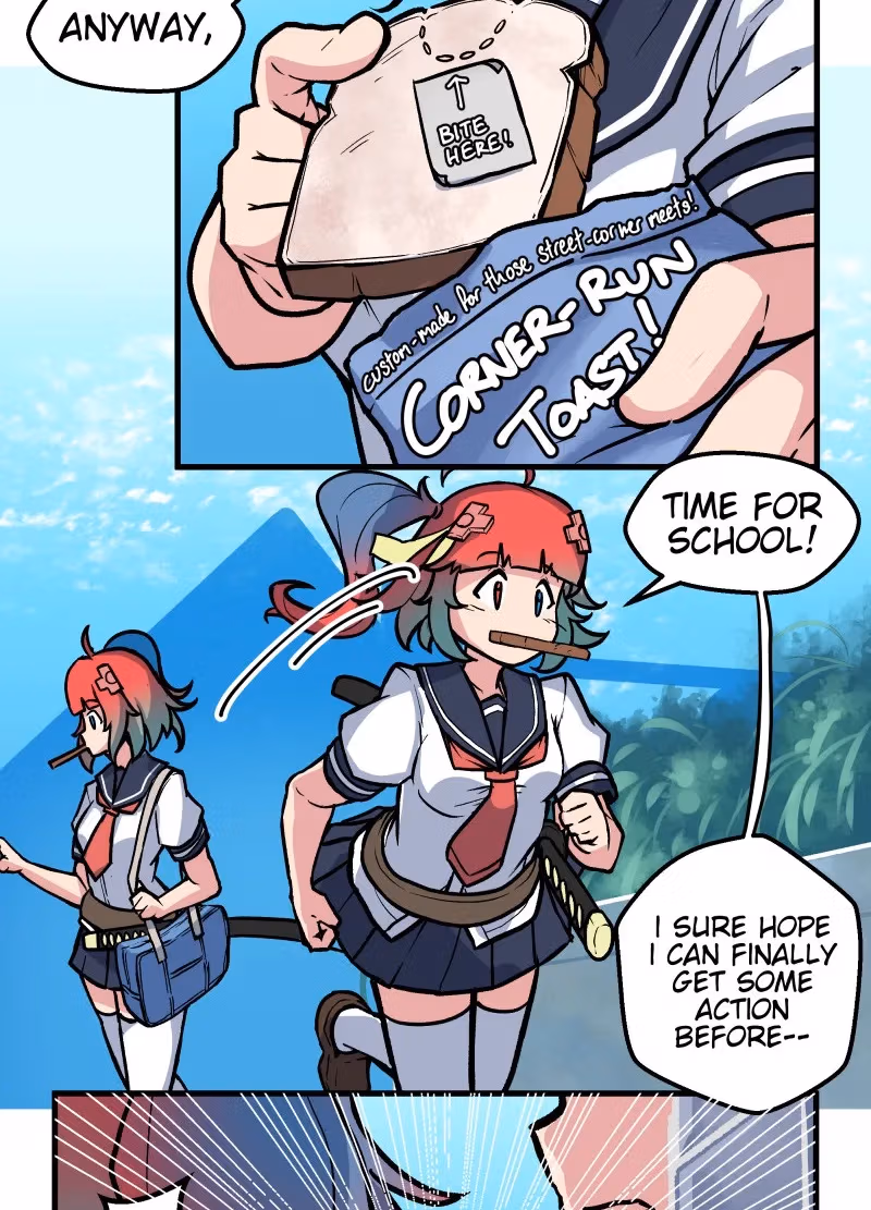 Fox Girls Are Better Chapter 7 page 4 - 