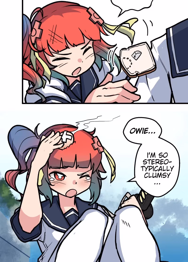 Fox Girls Are Better Chapter 7 page 6 - 